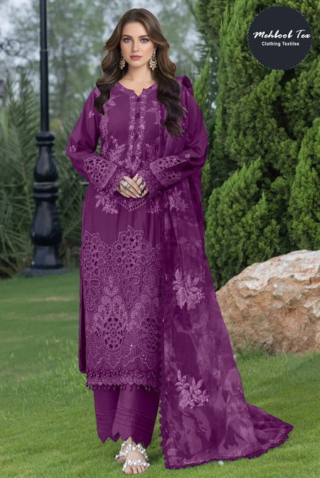 Mehboob Tex 1815 A and B Cotton Pakistani Salwar Suits Suppliers In India
